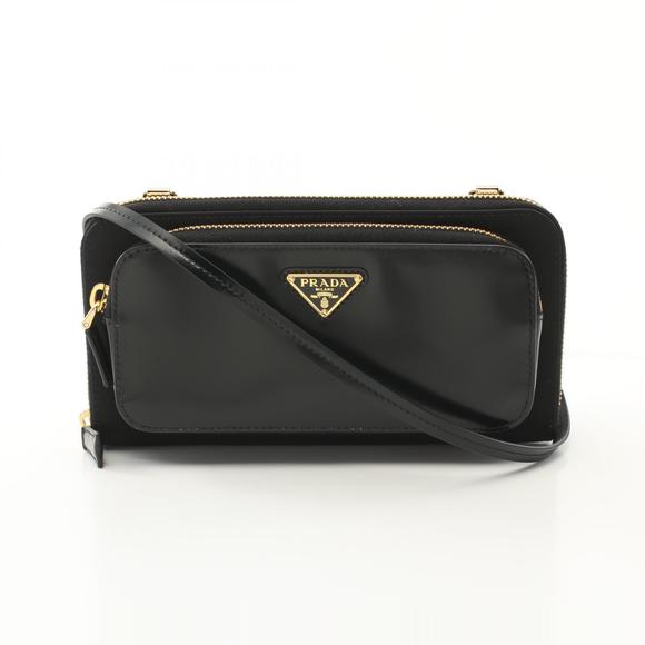 Prada TESSUTOSPAZZOL Shoulder Bag black - Picture 1 of 7
